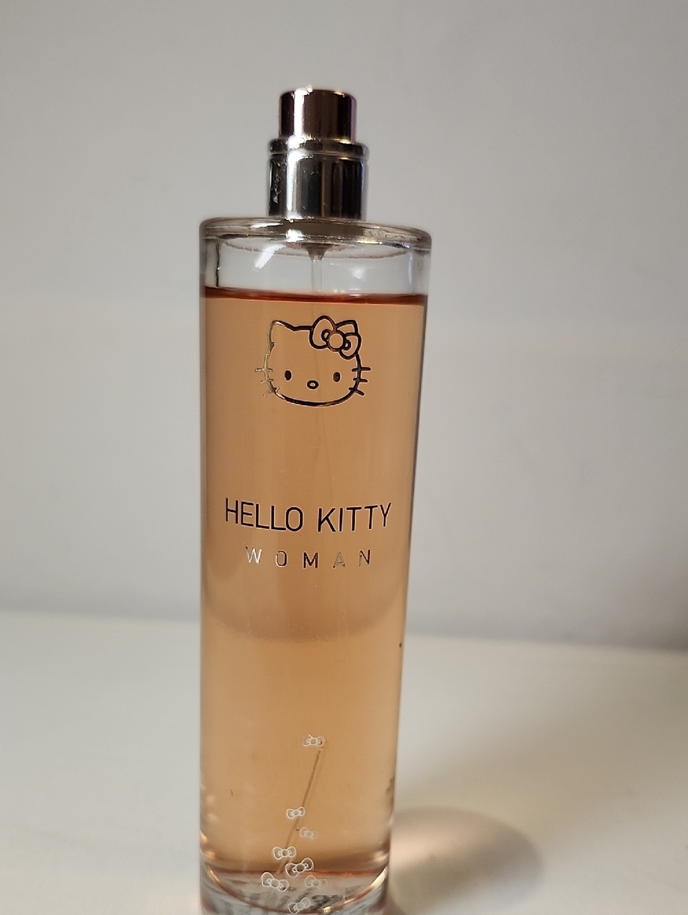 Hello Kitty Women Eau de Toilette - Peach Pink Bottle 100ml(90%)